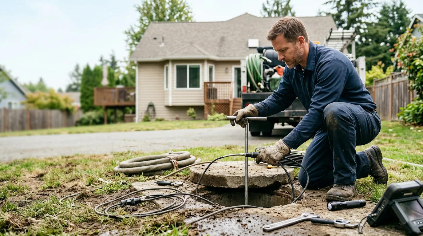 Septic Tank Pumping in Woodinville, WA